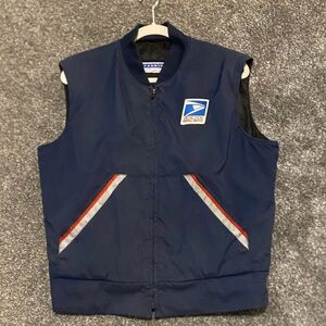 Navy Blue Vest